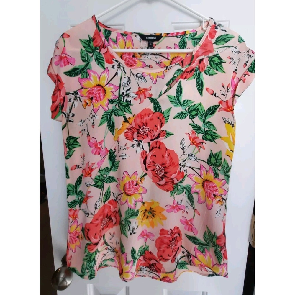Express Shirt Womens Size Small Pre-owned